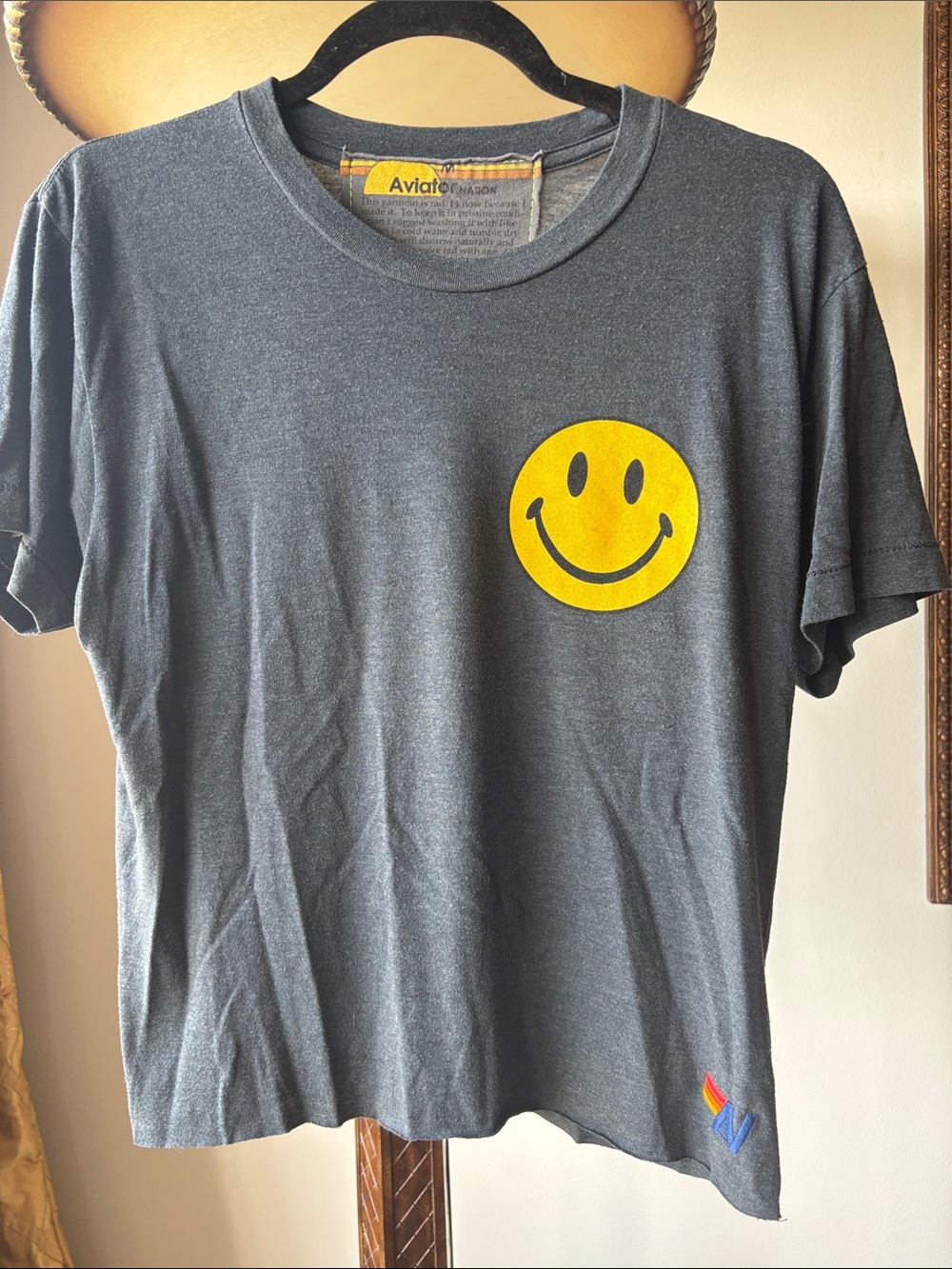 Aviator nation, round neck, T-shirt